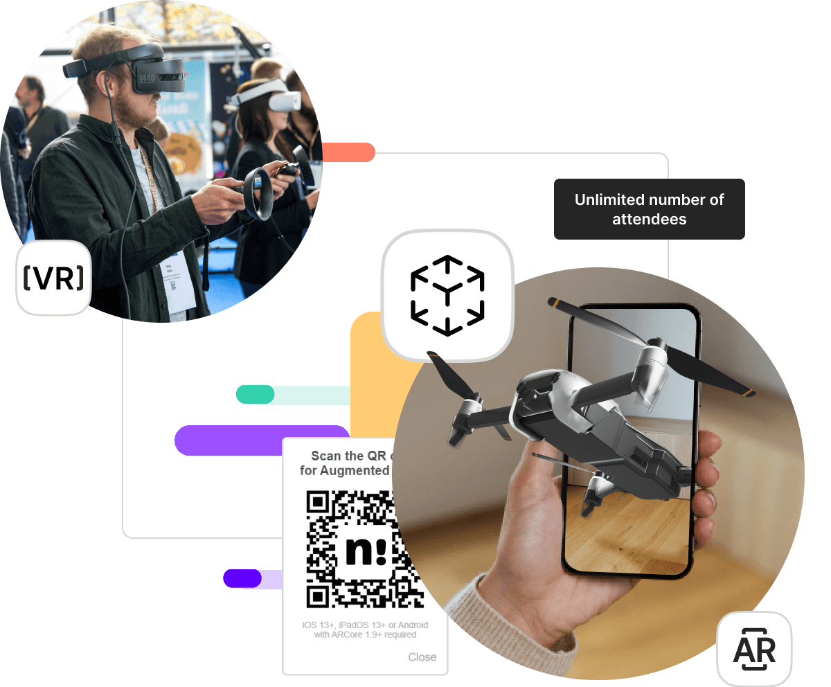 Augmented Reality at events, trade shows and conferences